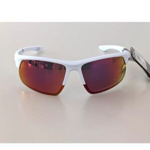 NWT White Wrap Sunglasses Panama Jack Polarized PJP CM 23 542 WHT